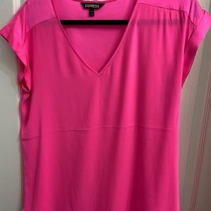 Express short sleeve blouse